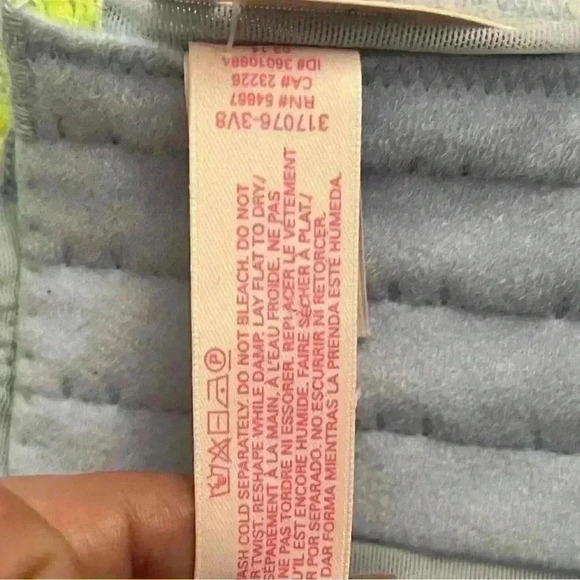 Victoria's Secret Pastel Fairy Babydoll Teddy Camisole with Floral Embroidery - Picture 10 of 14